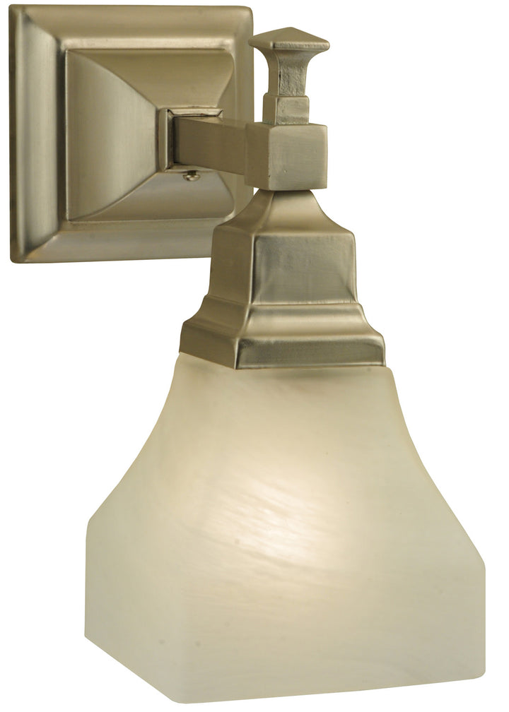 Meyda Tiffany Bungalow 129074 Wall Light - Brushed Nickel