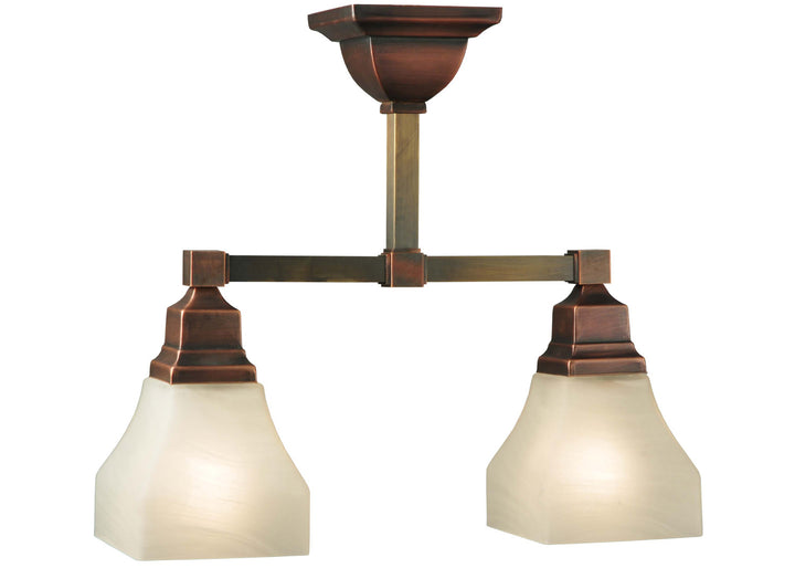 Melissa Bungalow 129083 Ceiling Light - Burnished Copper