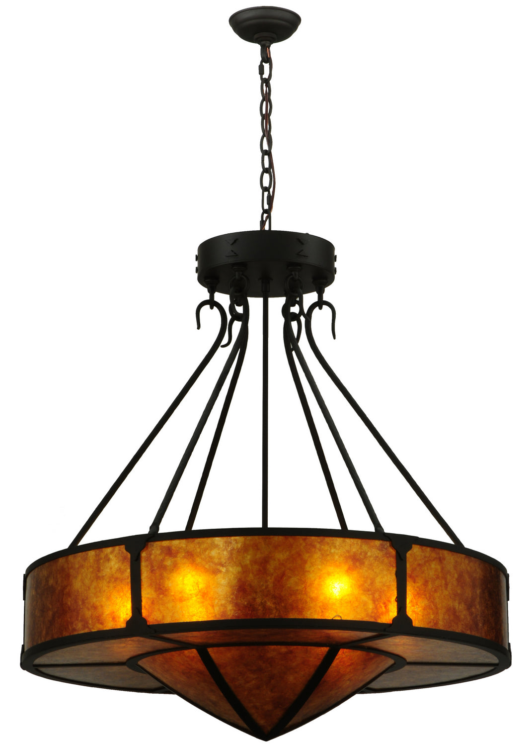 Meyda Tiffany Timber 129115 Pendant Light - Oil Rubbed Bronze