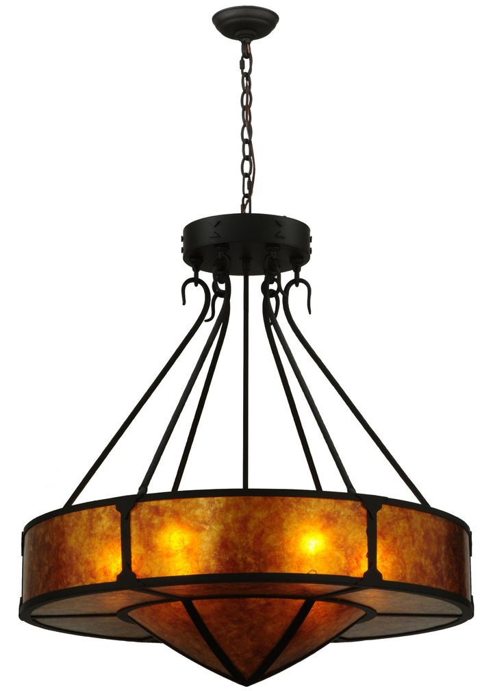 Meyda Tiffany Timber 129115 Pendant Light - Oil Rubbed Bronze