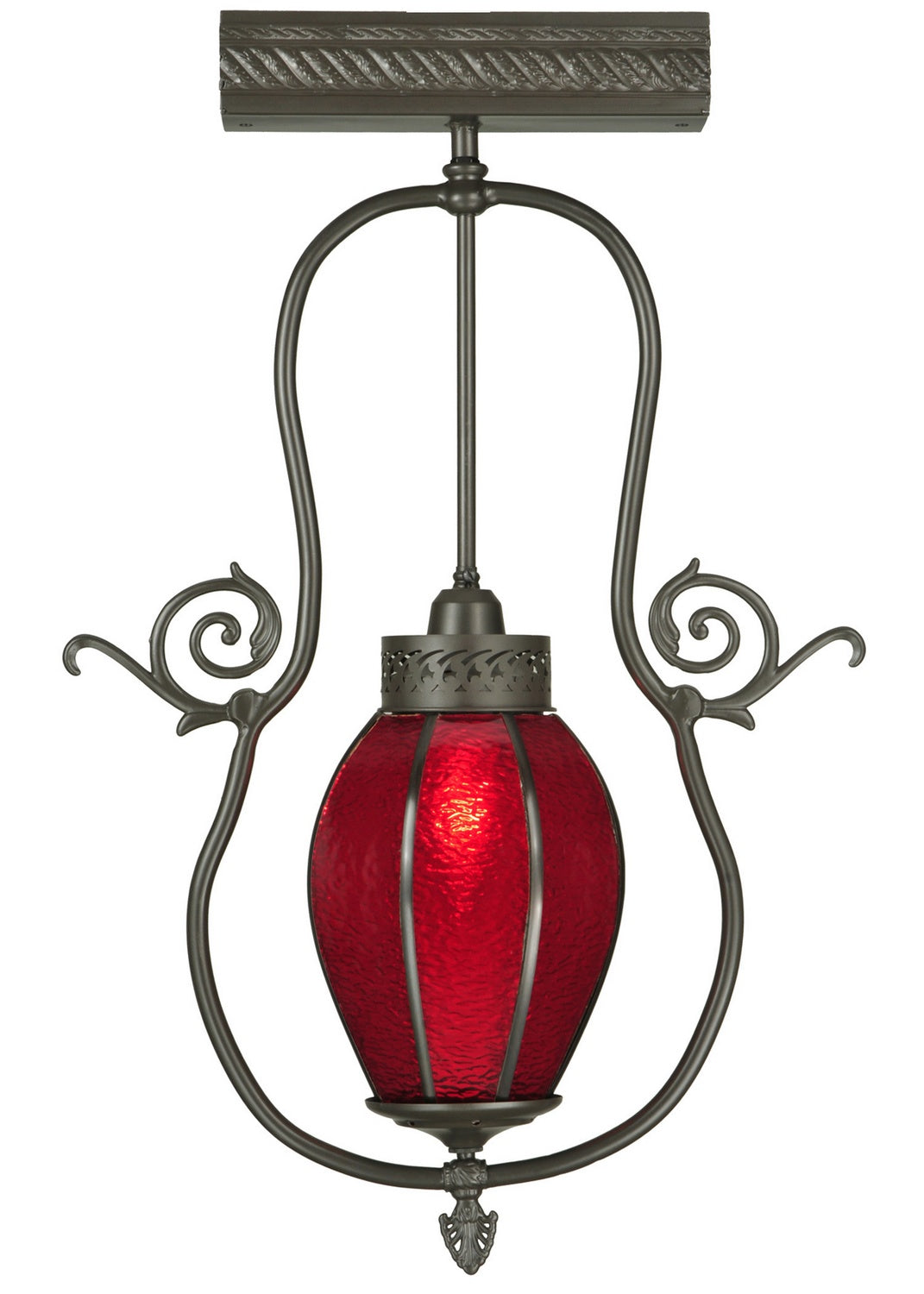 Meyda Tiffany Zest 129244 Pendant Light - Timeless Bronze