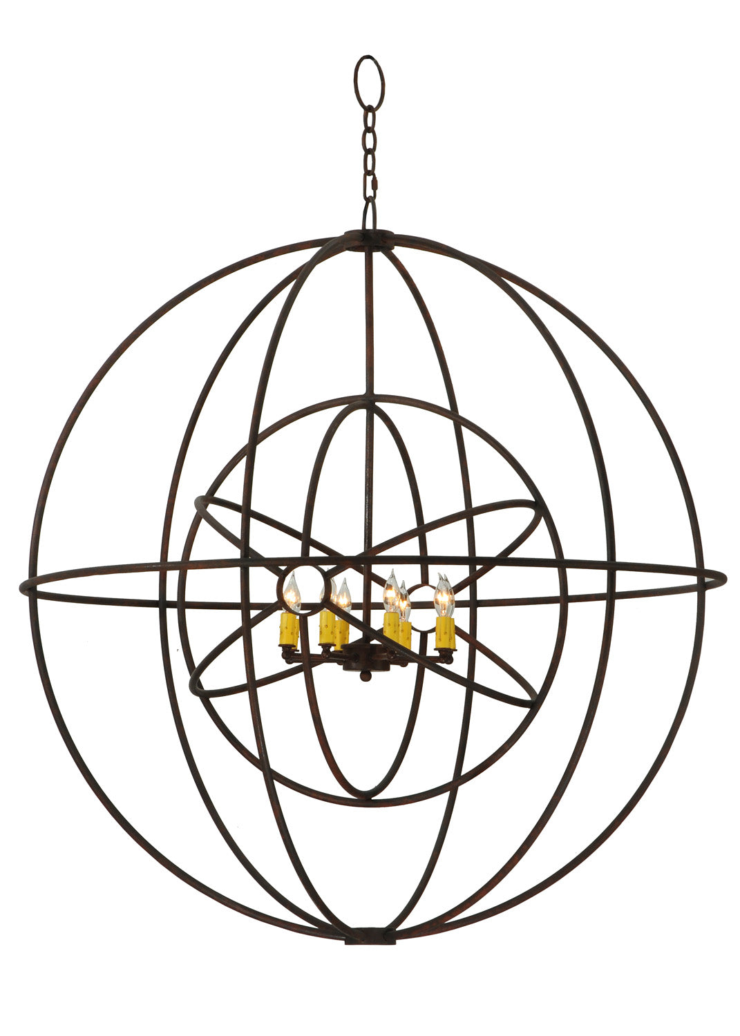 Meyda Tiffany Atom Enerjisi 129407 Chandelier Light - Custom