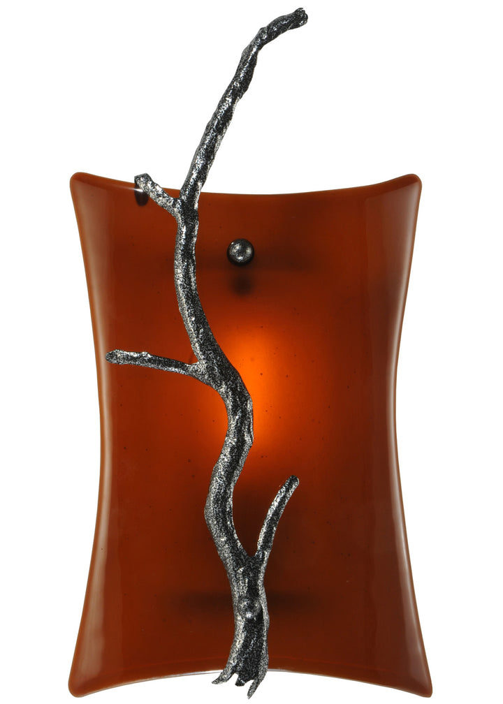 Meyda Tiffany Metro Fusion 129431 Wall Light - Mahogany Bronze