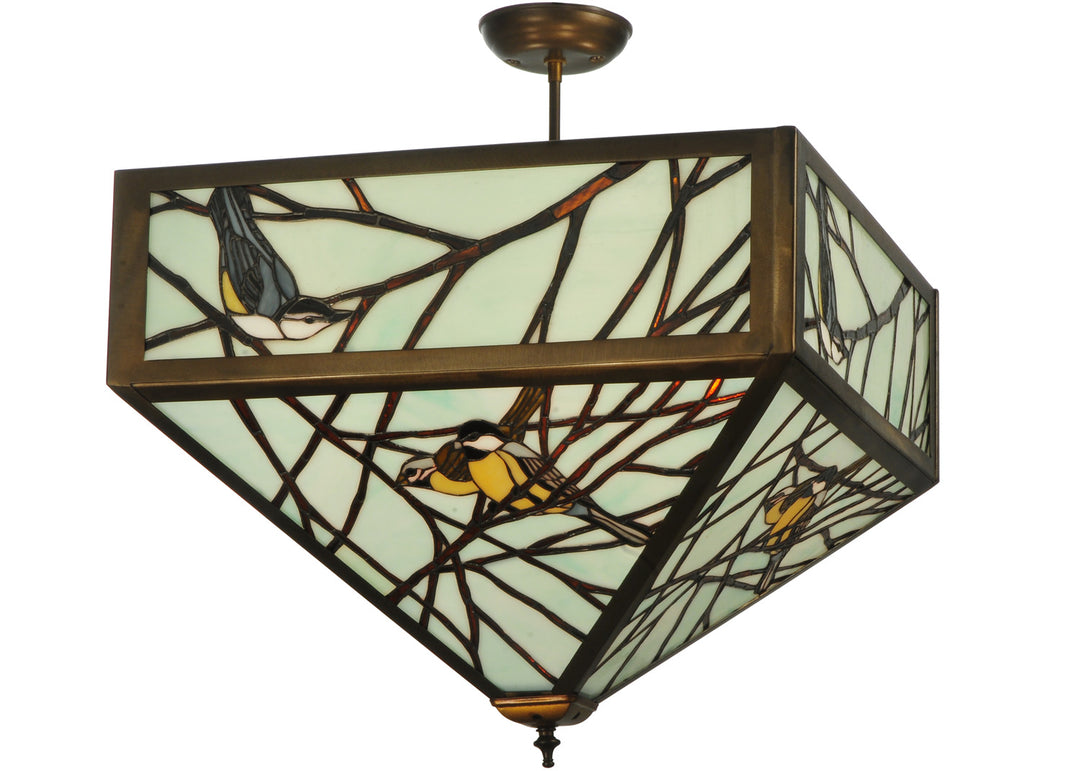 Meyda Tiffany Backyard Friends 129566 Ceiling Light - Antique Copper