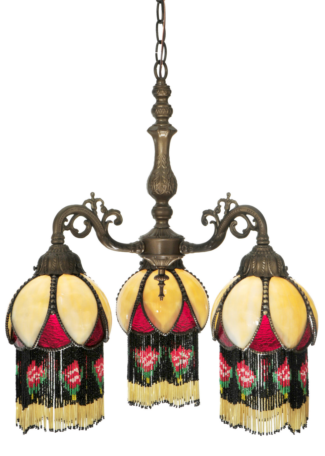 Meyda Tiffany Isabella 129597 Chandelier Light - Timeless Bronze