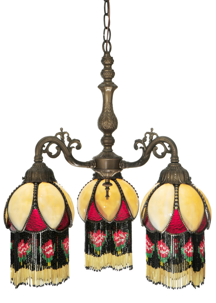 Meyda Tiffany Isabella 129597 Chandelier Light - Timeless Bronze