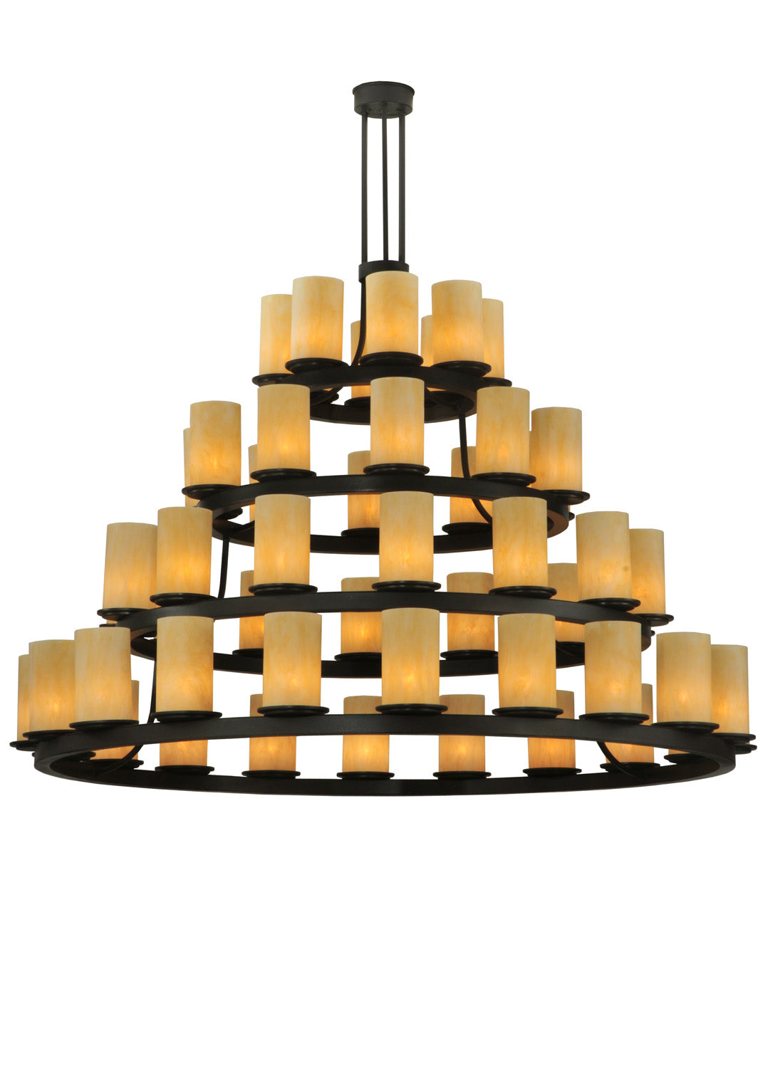 Meyda Tiffany Horizon Gold 129763 Chandelier Light - Timeless Bronze