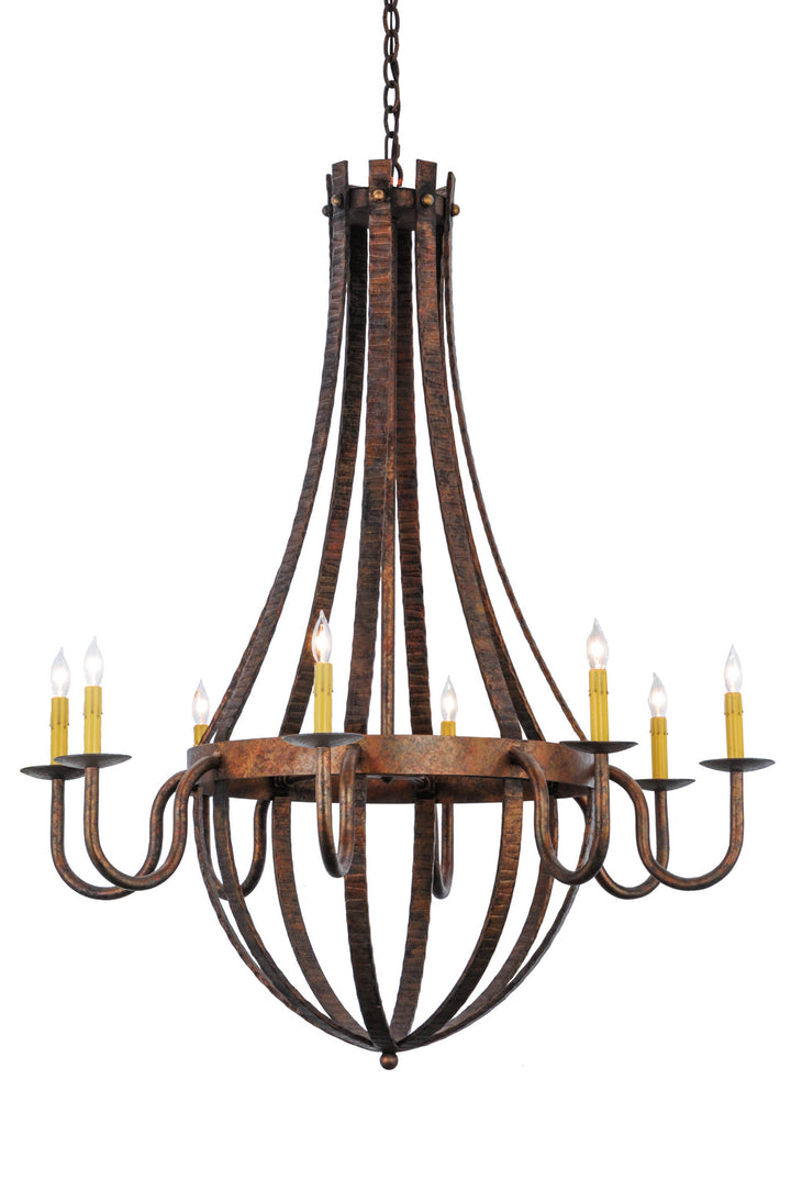 Meyda Tiffany Barrel Stave 129824 Chandelier Light - Rococo