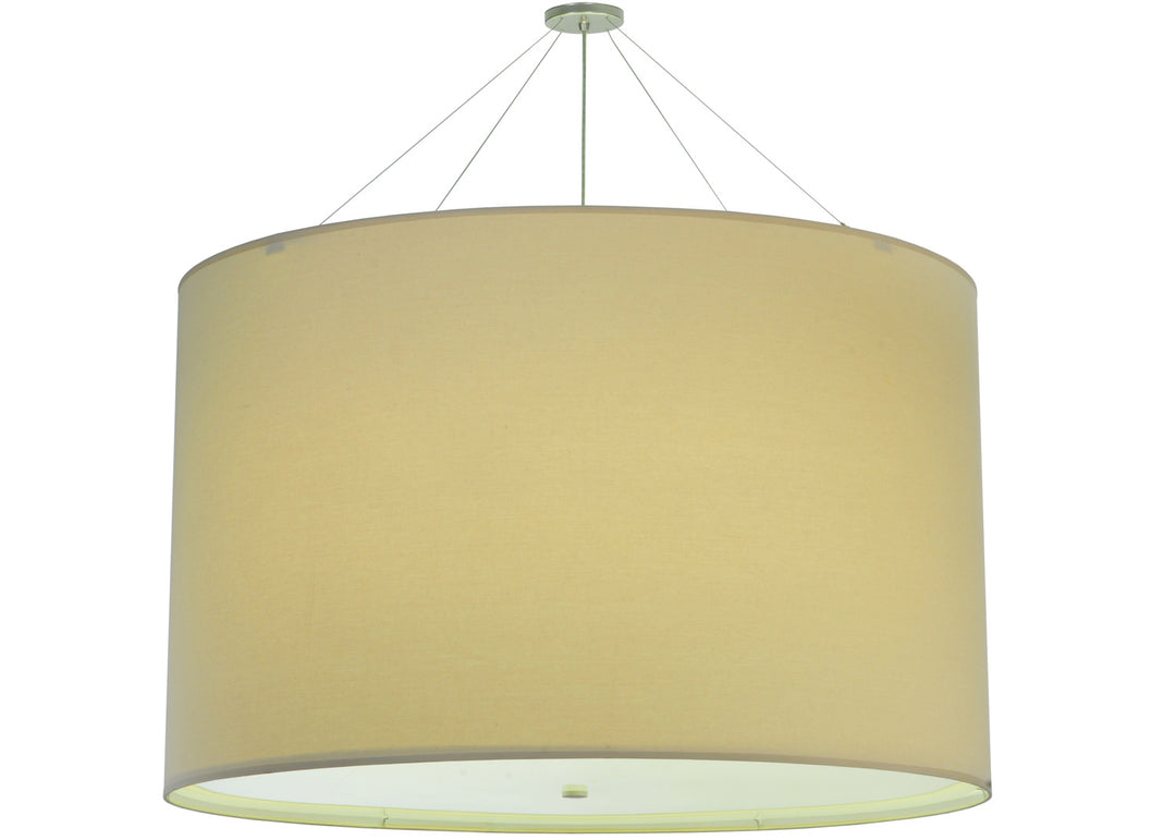 Meyda Tiffany Cilindro 129887 Pendant Light - Nickel