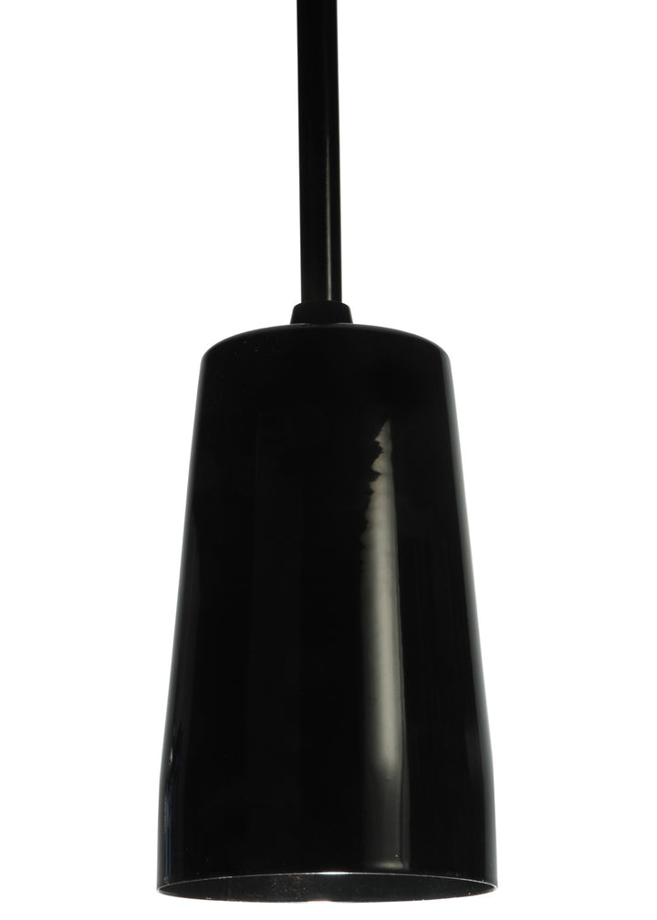 Meyda Tiffany Shaken 129890 Pendant Light - Black Mirror Powdercoat