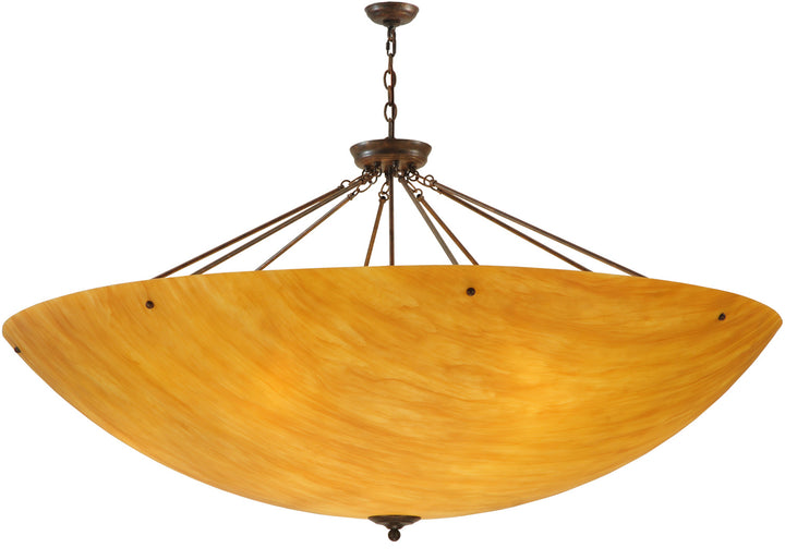 Meyda Tiffany Madison 130053 Pendant Light - Rust, Custom