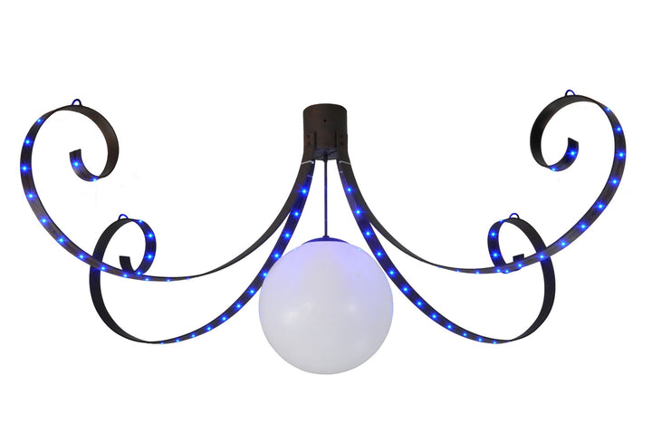 Meyda Tiffany Carnevale 130117 Chandelier Light - Custom