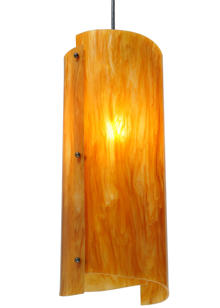 Meyda Tiffany Vortex 130187 Pendant Light - Antique Copper
