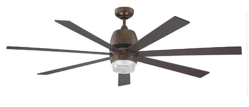 Kendal Sixty-Seven AC20760-ARB Ceiling Fan 60 - Architectural Bronze, Architectural Bronze/