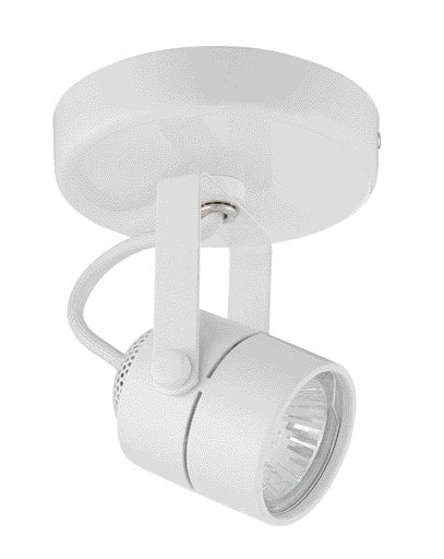 Kendal Lighting MPGU-26-WH Spotlight Spotlight Track Light White