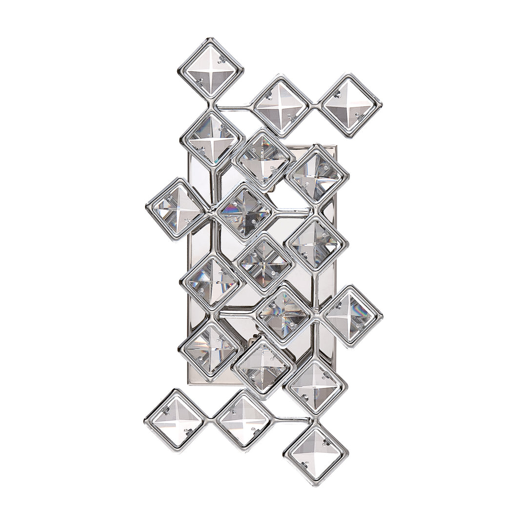 Kendal Milano PF60-2LWL-CH Wall Light - Chrome