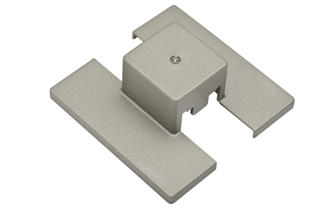 Kendal Lighting TA001-BST Track Accessory Floating Canopy Track Connector Track Light Pewter, Nickel, Silver