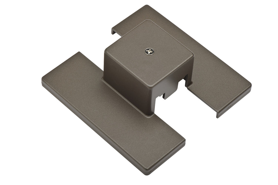 Kendal Lighting TA001-ORB Track Accessory Floating Canopy Track Connector Track Light Bronze / Dark