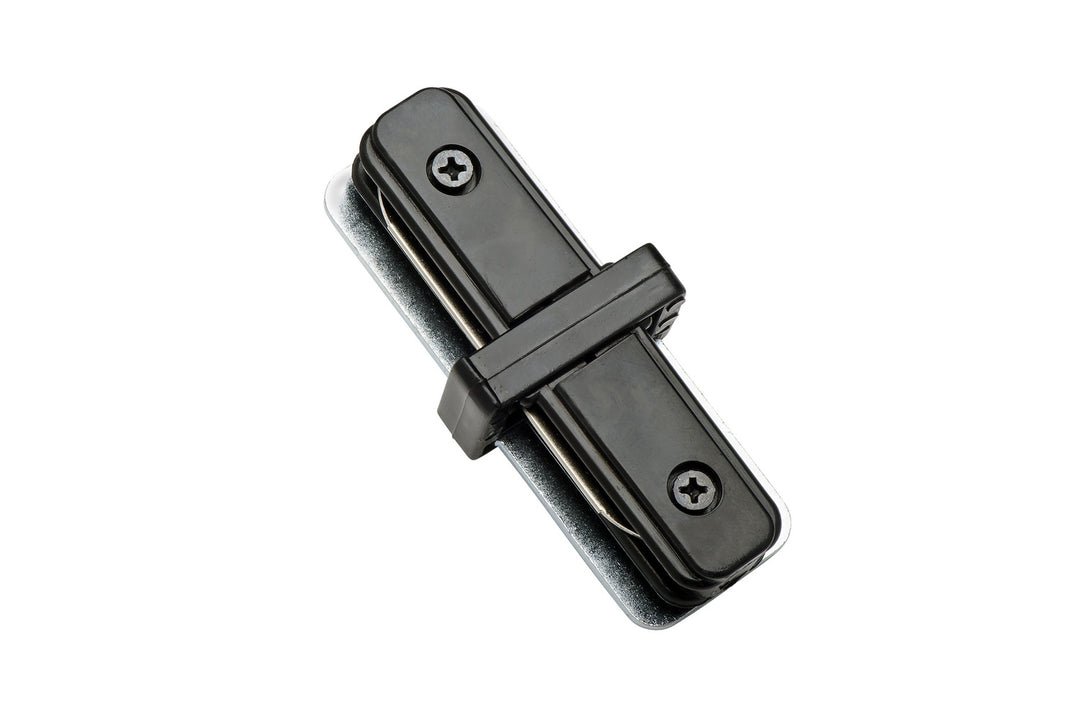 Kendal Lighting TA002-BLK Track Accessory Straight Joiner Track Connector Track Light Black