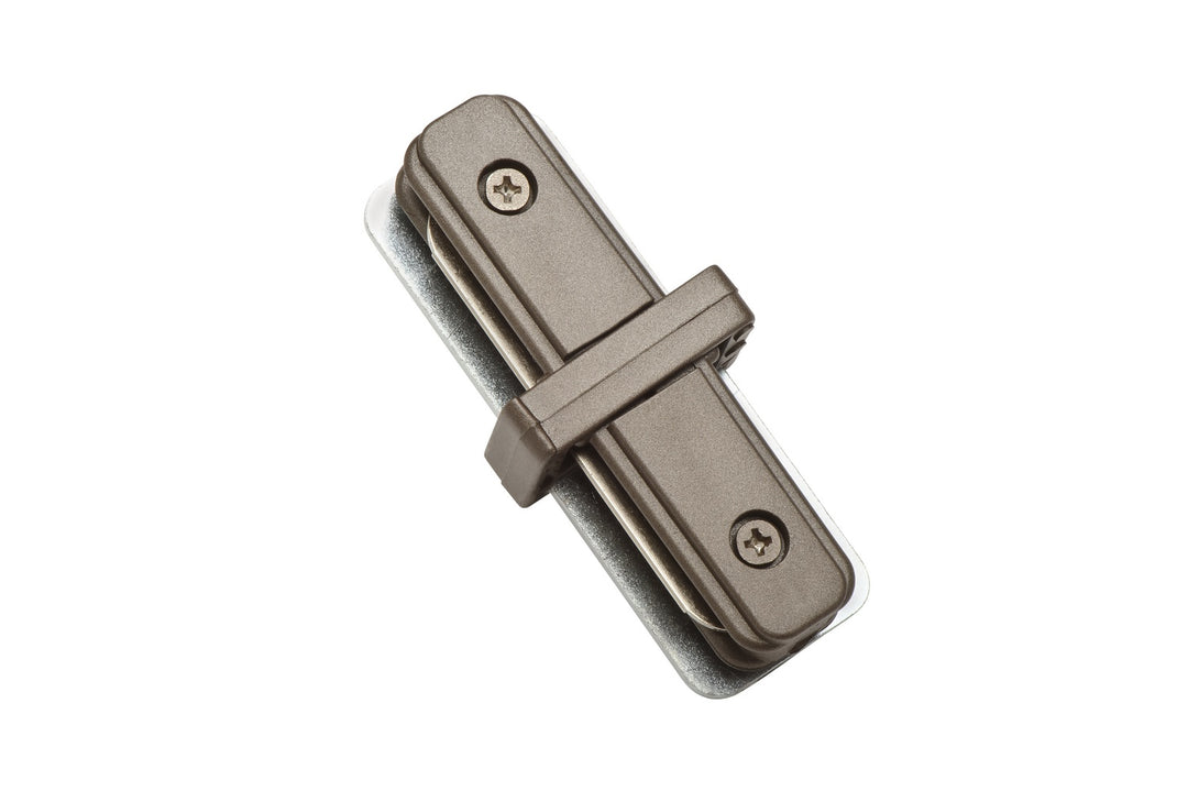 Kendal Lighting TA002-ORB Track Accessory Straight Joiner Track Connector Track Light Bronze / Dark