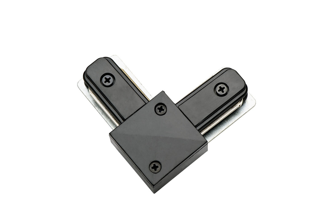 Kendal Lighting TA003-BLK Track Accessory Joiner Track Connector Track Light Black