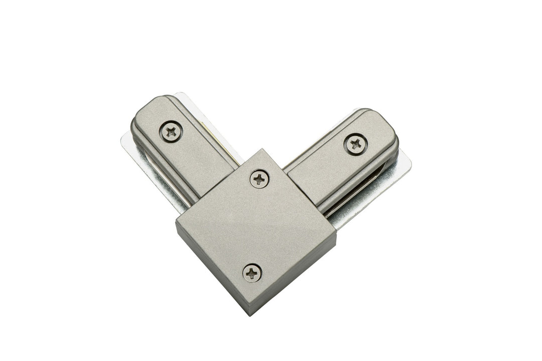 Kendal Lighting TA003-BST Track Accessory Joiner Track Connector Track Light Pewter, Nickel, Silver