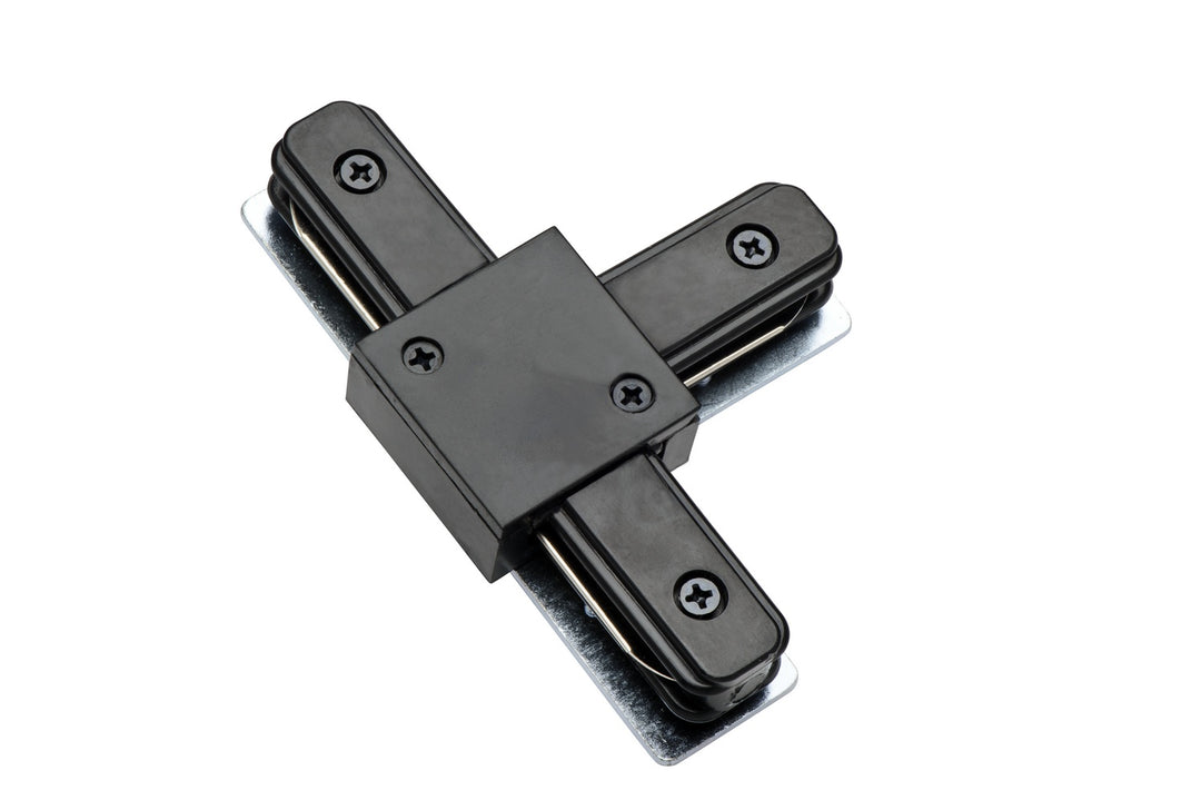 Kendal Lighting TA004-BLK Track Accessory Joiner Track Connector Track Light Black