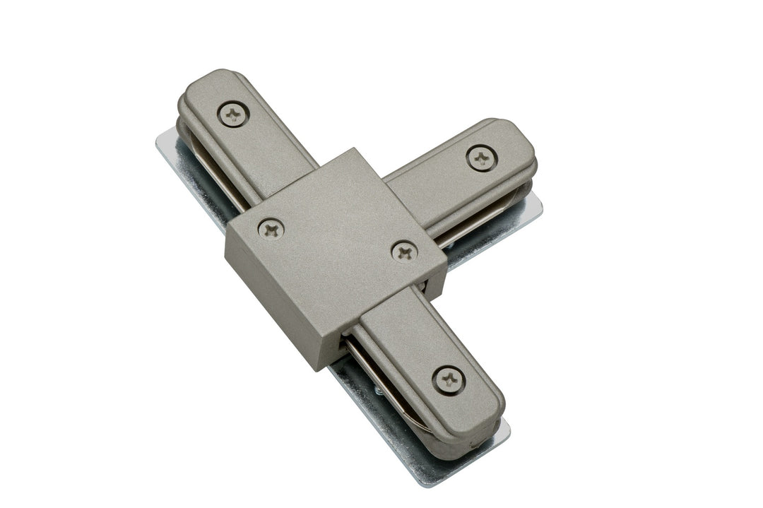 Kendal Lighting TA004-BST Track Accessory Joiner Track Connector Track Light Pewter, Nickel, Silver