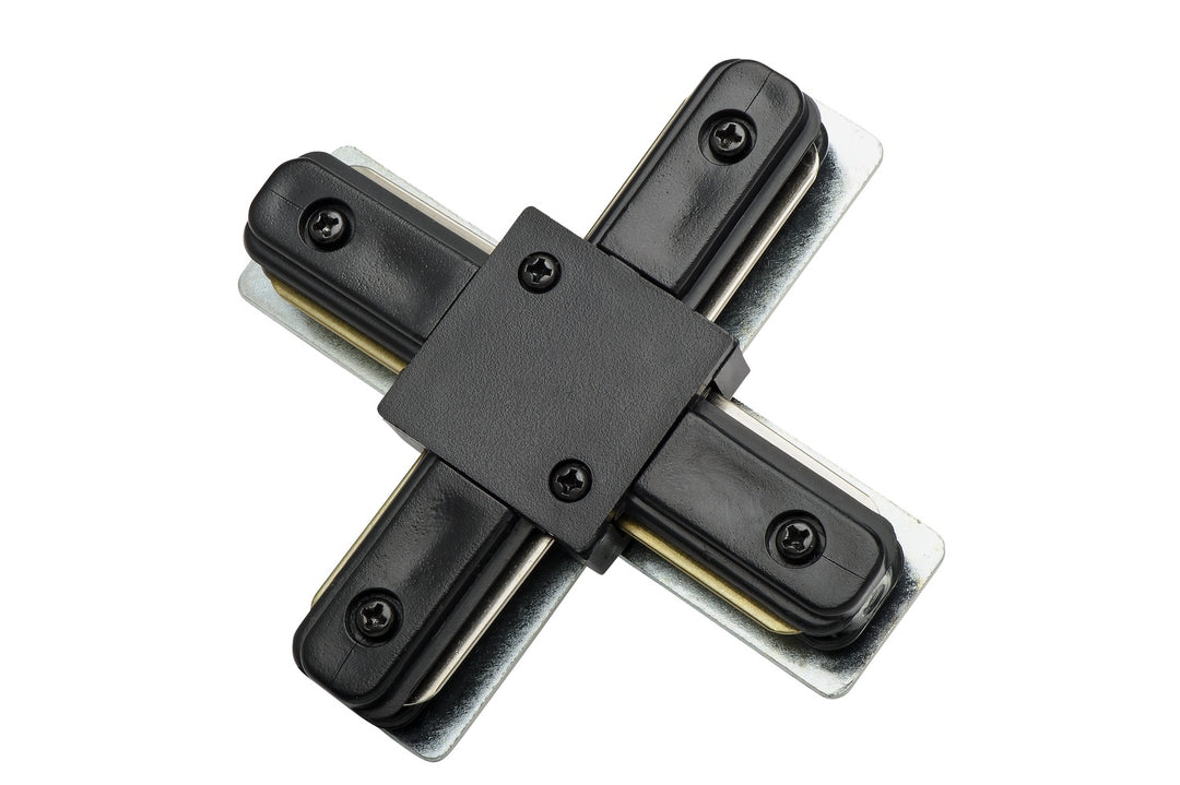 Kendal Lighting TA005-BLK Track Accessory Joiner Track Connector Track Light Black