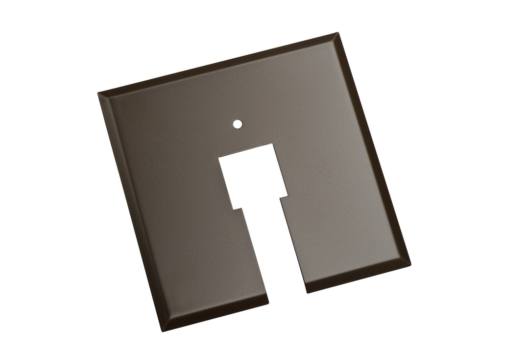 Kendal Lighting TA007-ORB Track Accessory Cover Plate Track Accessory Track Light Bronze / Dark