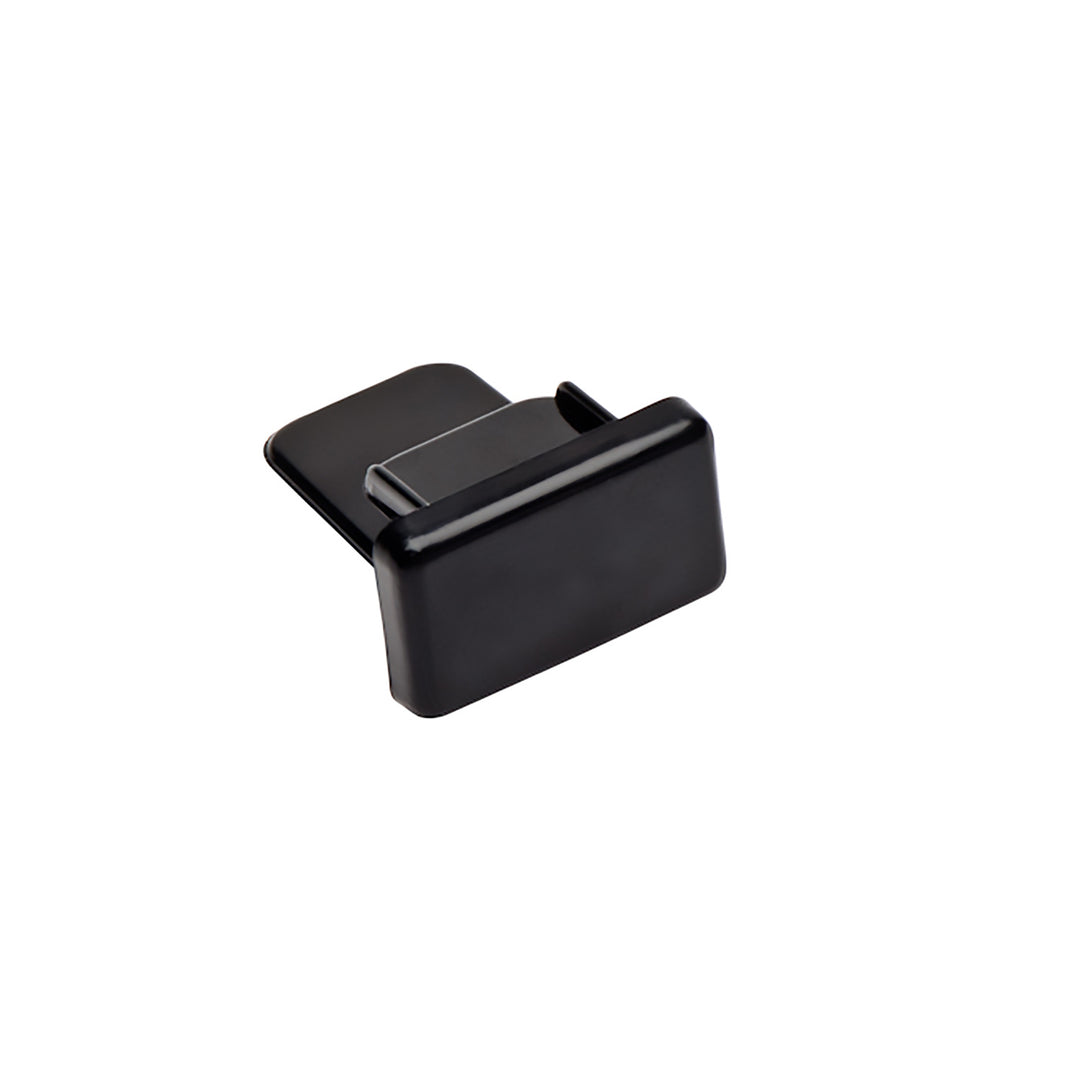 Kendal Lighting TA009-BLK Track Accessory End Cap Track Light Black