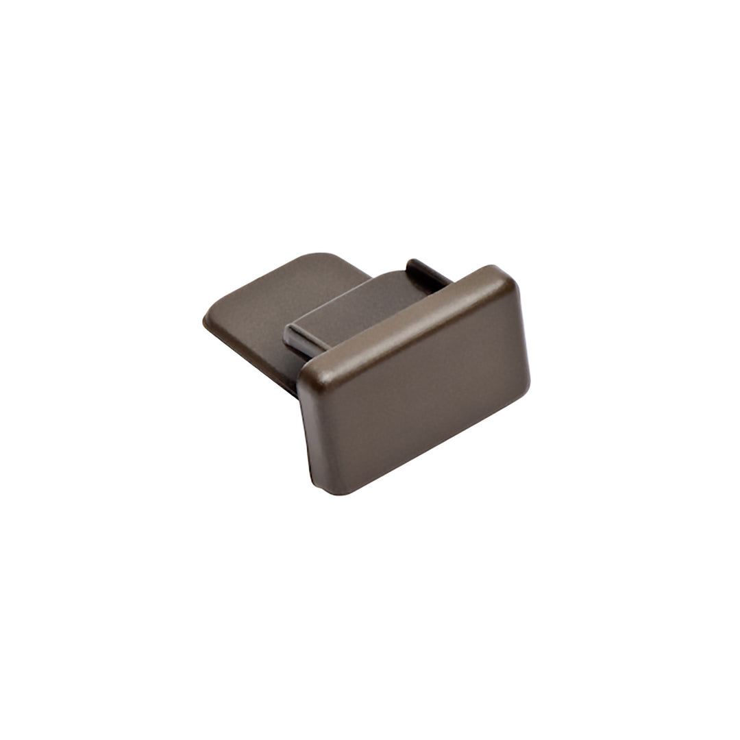 Kendal Lighting TA009-ORB Track Accessory End Cap Track Light Bronze / Dark