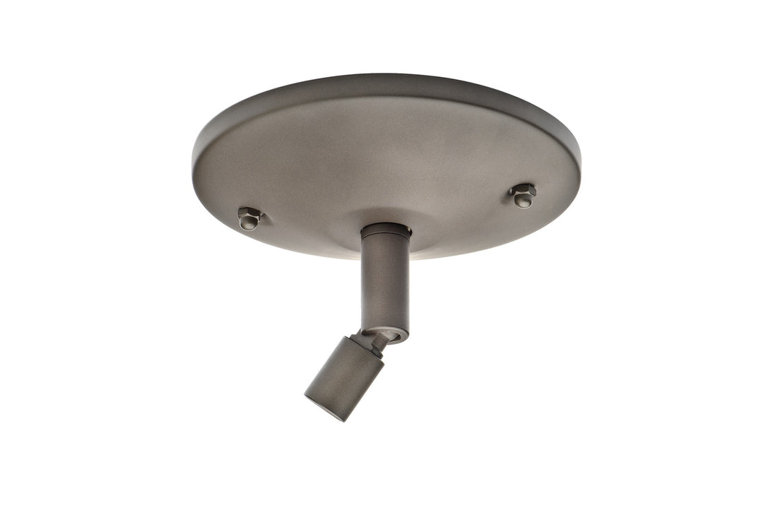 Kendal Lighting TA014-SW-ORB Track Accessory Swivel Canopy For Stem Kit Track Light Bronze / Dark
