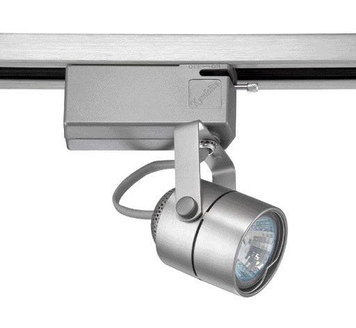 Kendal Lighting TL801-BST Cylinder Cylinder Track Light Pewter, Nickel, Silver