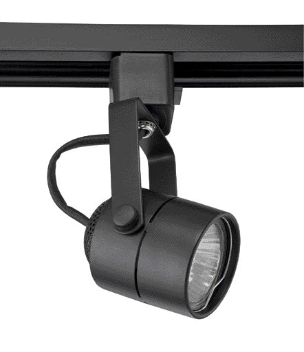 Kendal Lighting TLGU-26-BLK Cylinder Cylinder Track Light Black