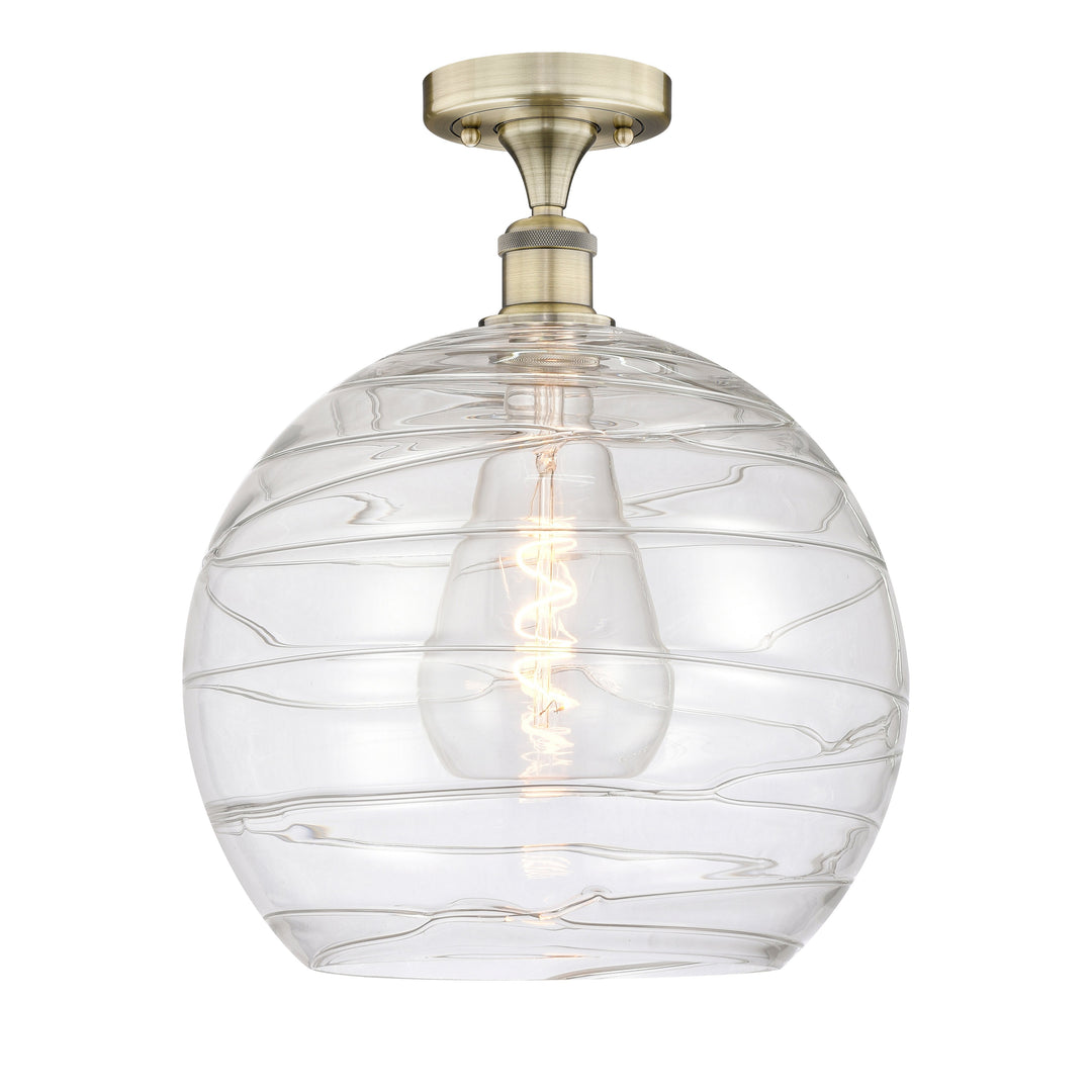 Innovations Edison 616-1F-AB-G1213-14 Ceiling Light - Antique Brass