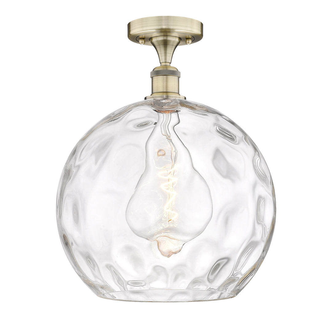 Innovations Edison 616-1F-AB-G1215-14 Ceiling Light - Antique Brass