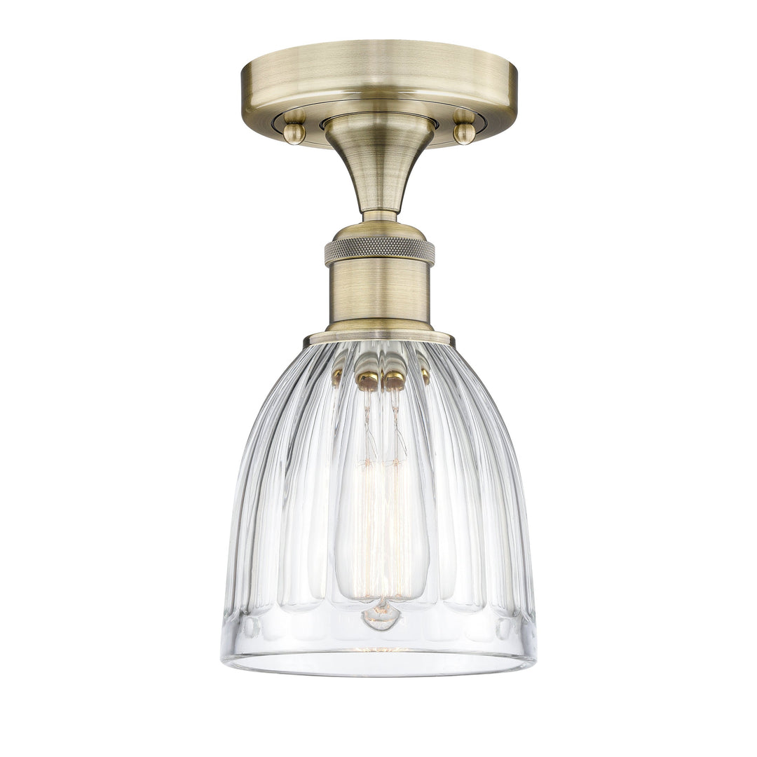 Innovations Edison 616-1F-AB-G442 Ceiling Light - Antique Brass