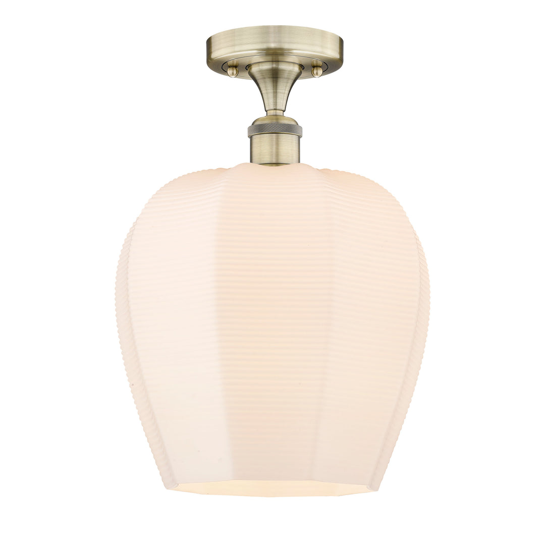 Innovations Edison 616-1F-AB-G461-12 Ceiling Light - Antique Brass