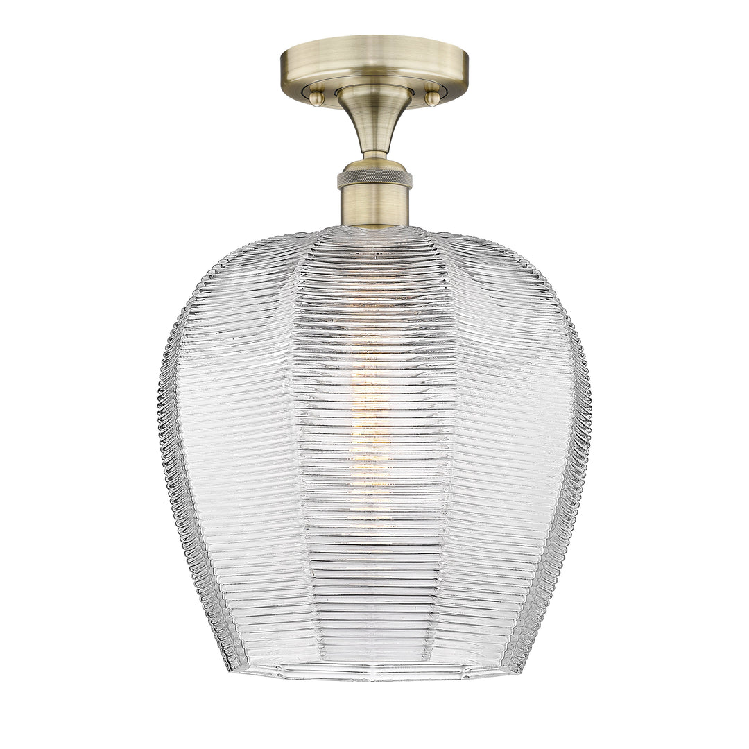 Innovations Edison 616-1F-AB-G462-12 Ceiling Light - Antique Brass