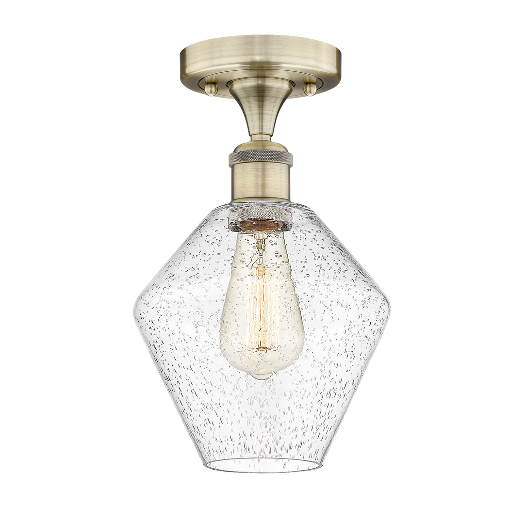 Innovations Edison 616-1F-AB-G654-8 Ceiling Light - Antique Brass