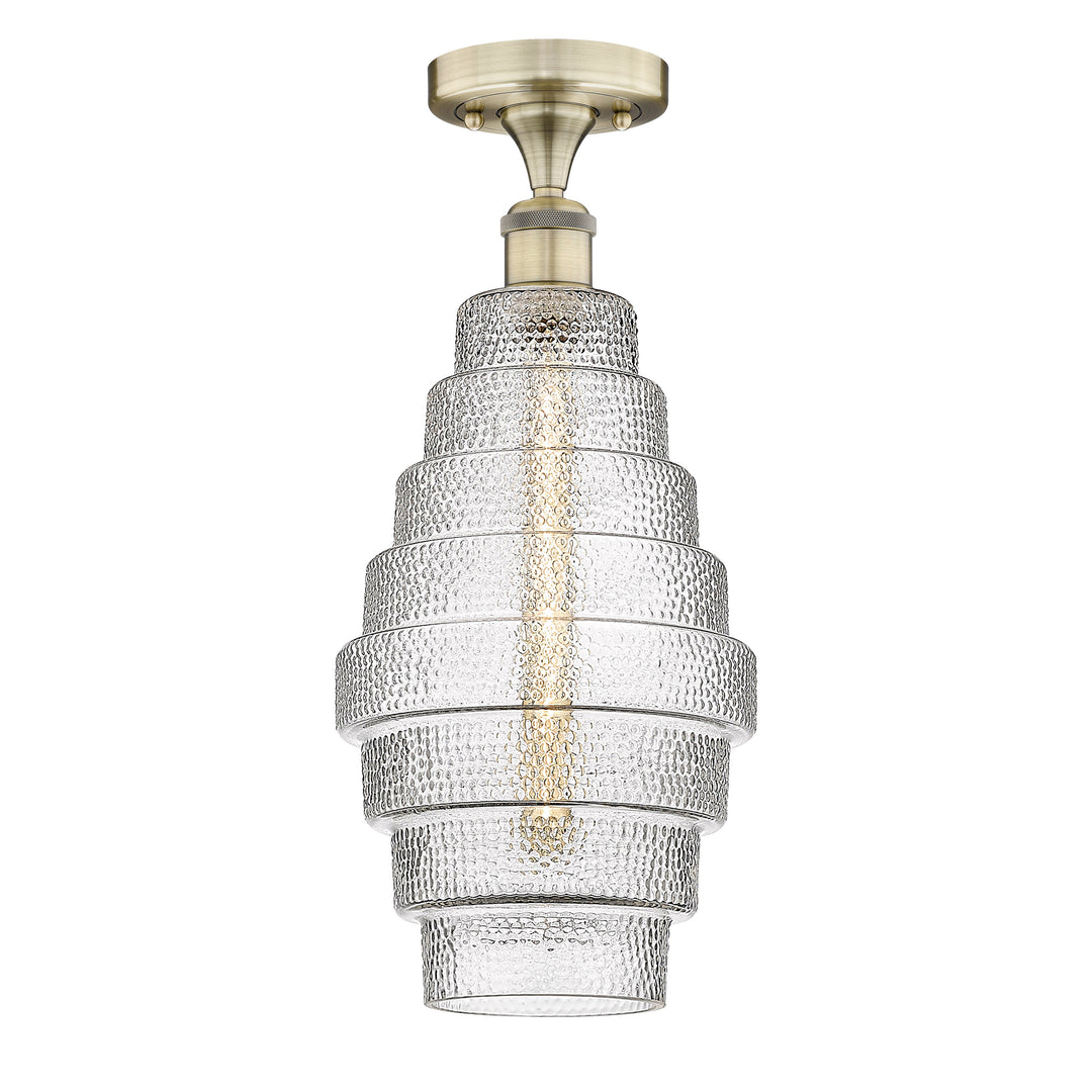 Innovations Edison 616-1F-AB-G672-8 Ceiling Light - Antique Brass