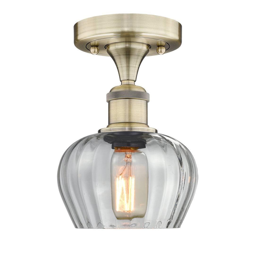 Innovations Edison 616-1F-AB-G92 Ceiling Light - Antique Brass