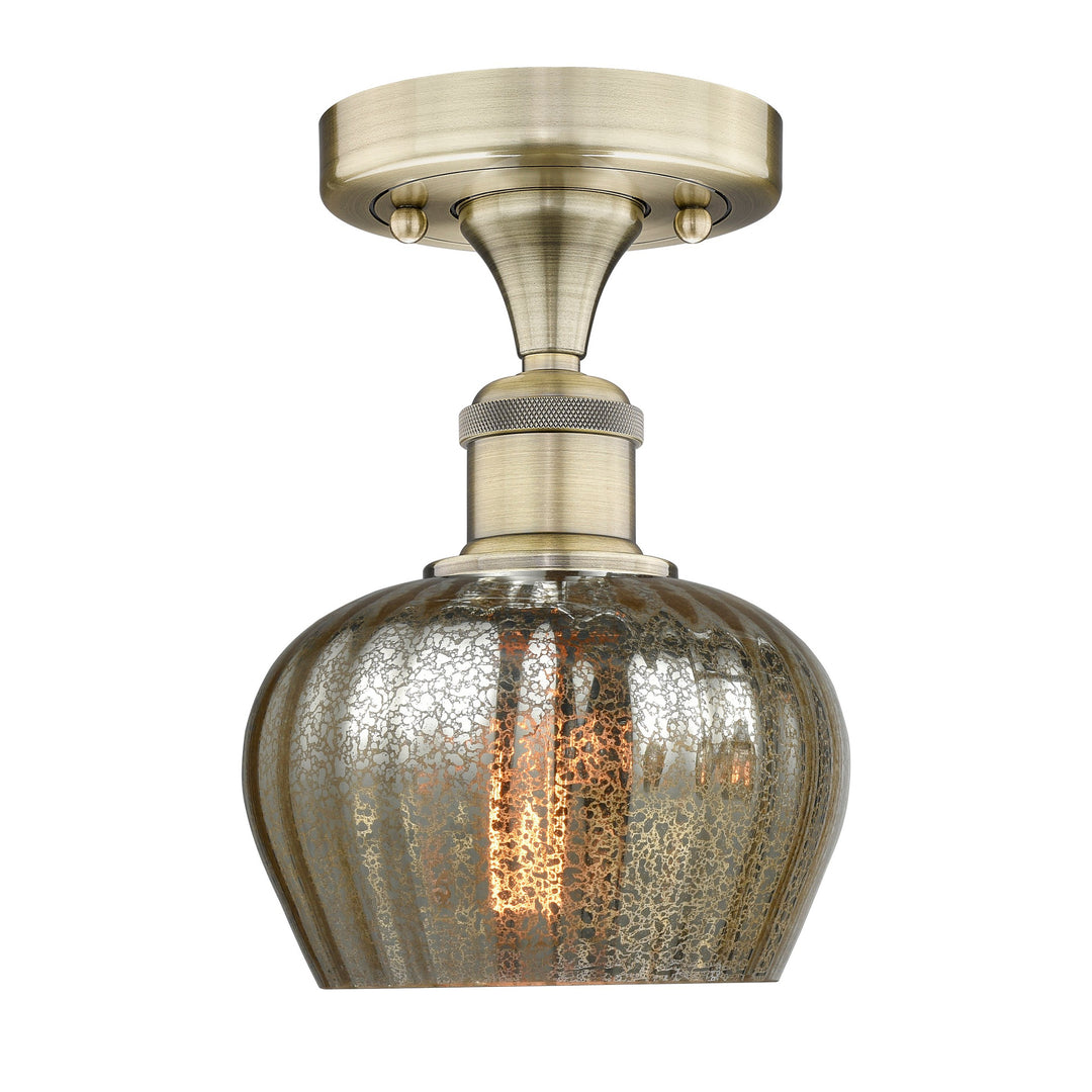 Innovations Edison 616-1F-AB-G96 Ceiling Light - Antique Brass