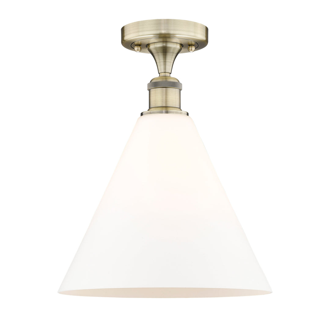 Innovations Edison 616-1F-AB-GBC-121 Ceiling Light - Antique Brass