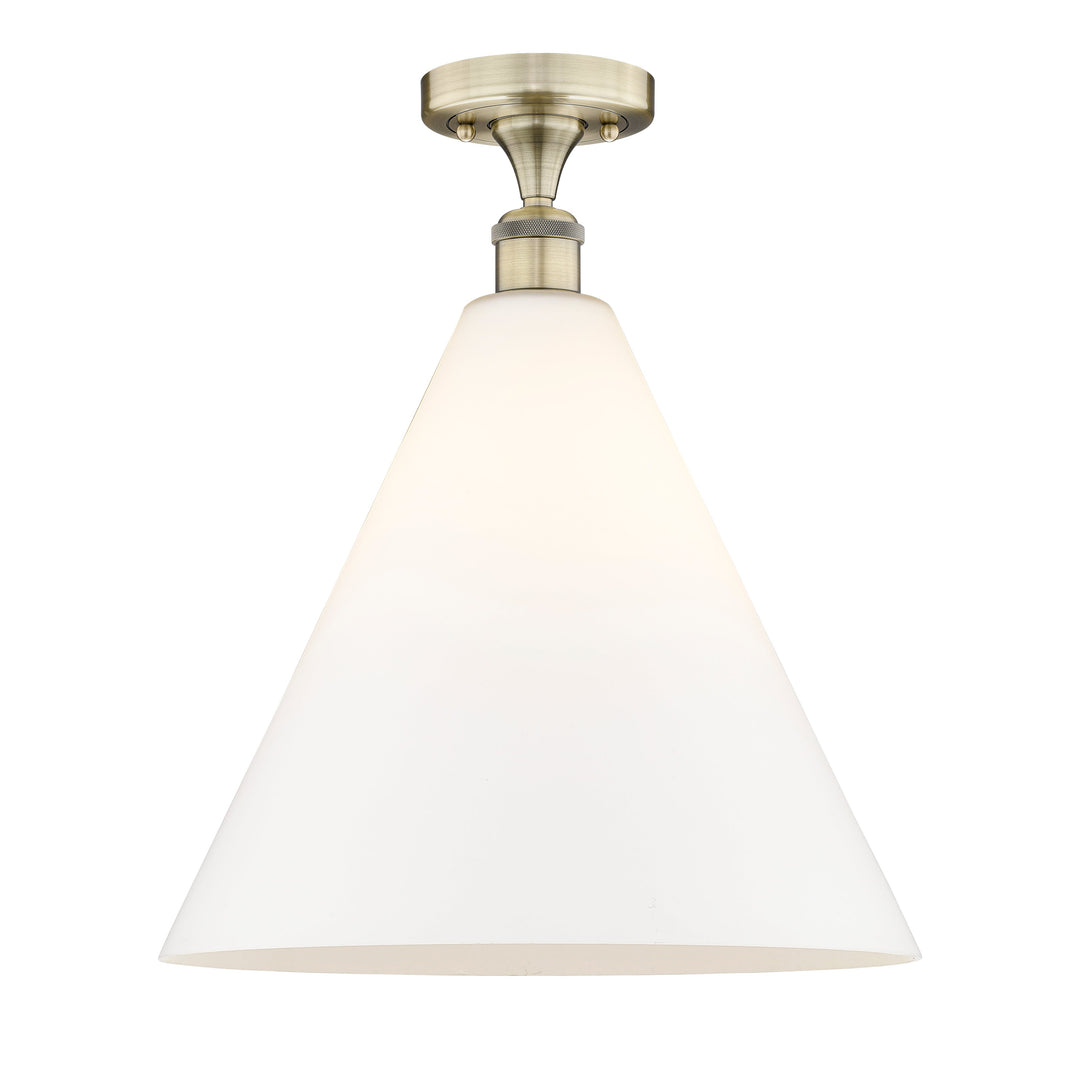 Innovations Edison 616-1F-AB-GBC-161 Ceiling Light - Antique Brass