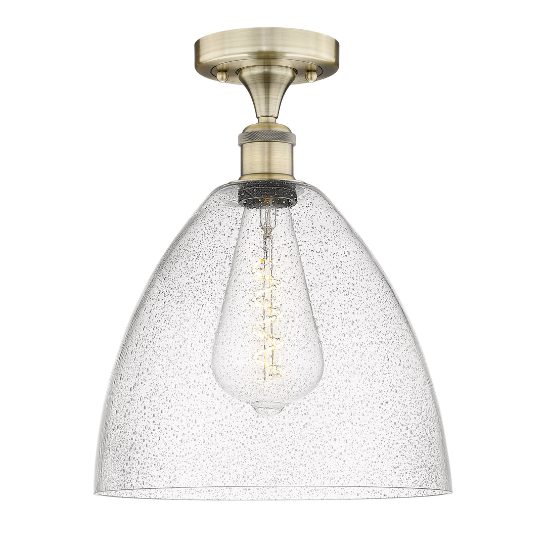 Innovations Edison 616-1F-AB-GBD-124 Ceiling Light - Antique Brass