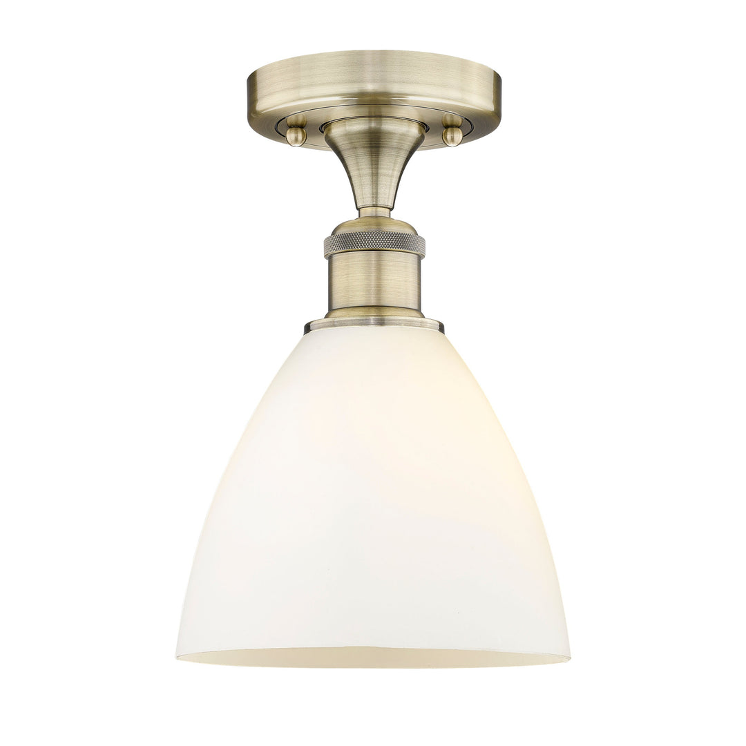 Innovations Edison 616-1F-AB-GBD-751 Ceiling Light - Antique Brass