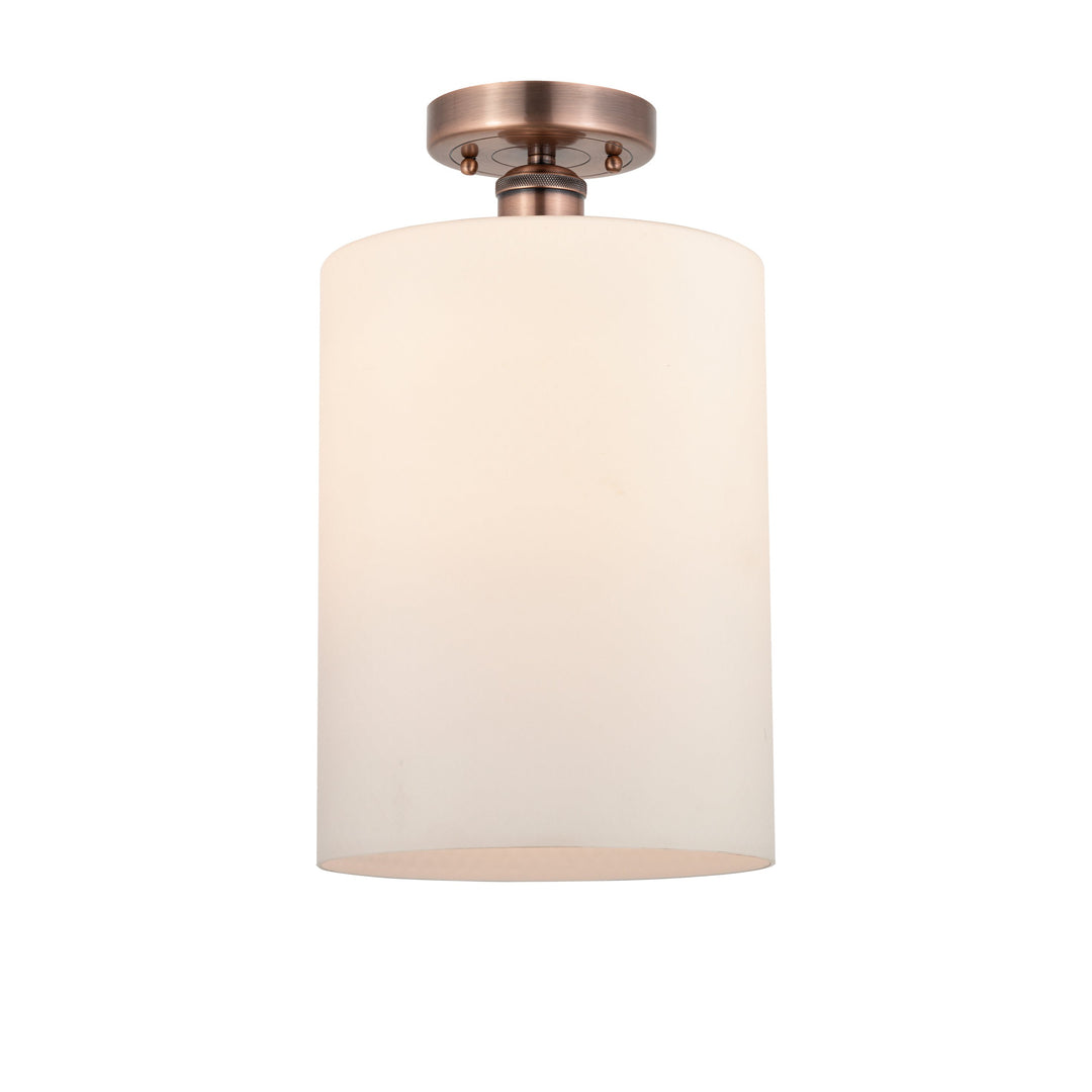 Innovations Edison 616-1F-AC-G111-L Ceiling Light - Antique Copper