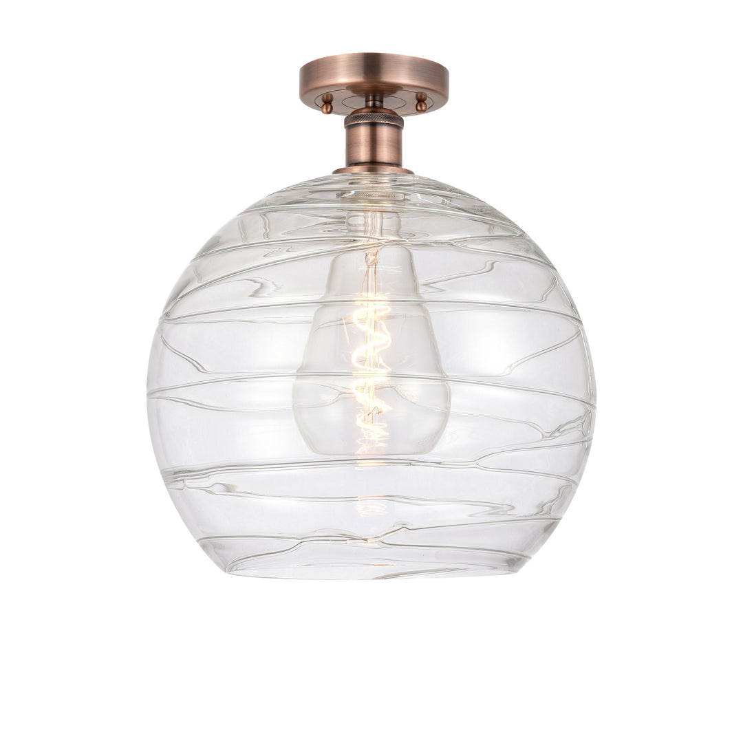 Innovations Edison 616-1F-AC-G1213-14 Ceiling Light - Antique Copper
